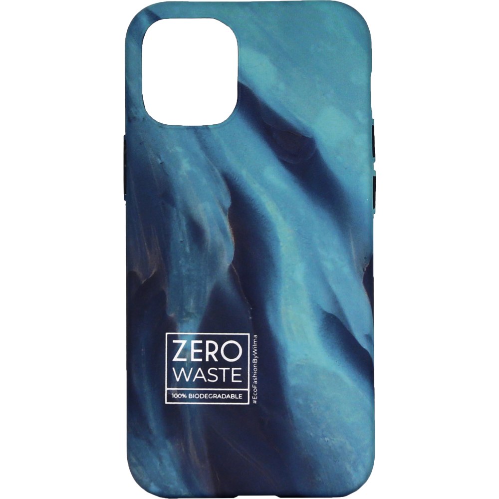 Zero Waste Movement Phone Case for Apple iPhone 12 Mini, Glacier, AEN100012 MPN:AEN100012