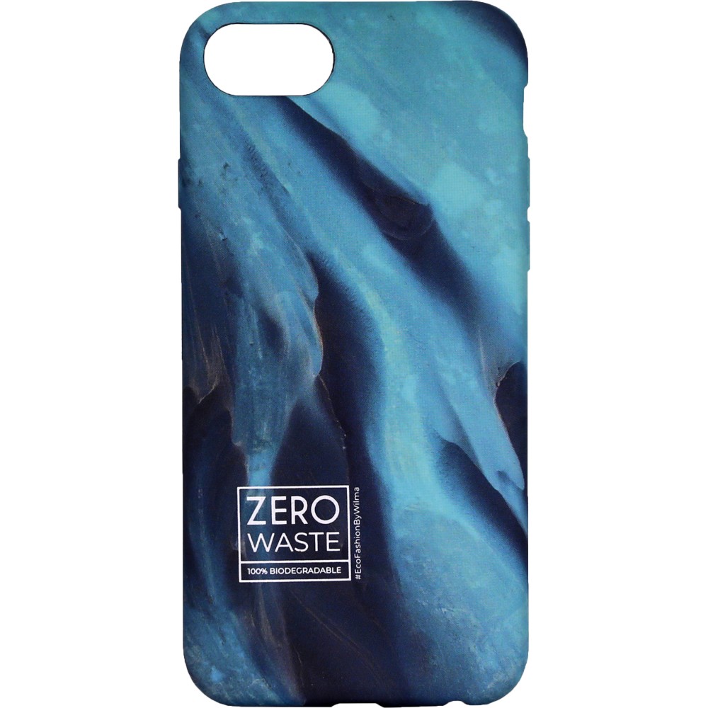 Zero Waste Movement Phone Case for Apple iPhone 6/7/8/SE, Glacier, AEN100015 MPN:AEN100015