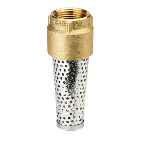 Foot Valve, 1-1/4