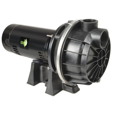 Plastic Irrigation Pump 1 HP MPN:EFLS10P