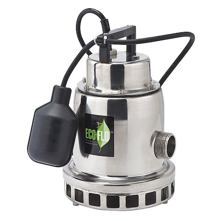 Submersible Waterfall/Fntain Pump 1/2 HP MPN:SEP50W