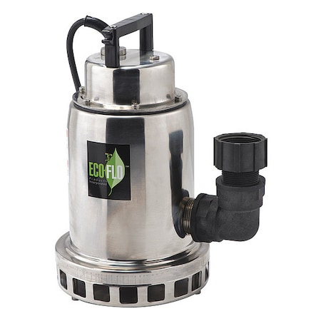 Submersible Waterfall/FountainPump 3/4HP MPN:SEP75M
