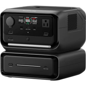 Ecoflow RIVER 3 Max Portable Power Station with Battery 9-3/16
