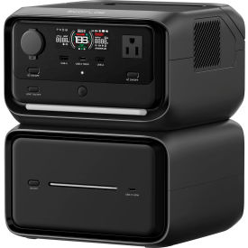 Ecoflow RIVER 3 Max Plus Portable Power Station with Battery 9-3/16