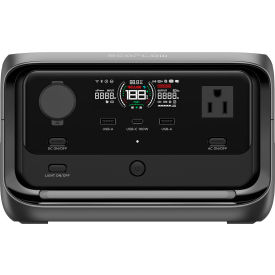 Ecoflow RIVER 3 Plus Portable Power Station 9-3/16