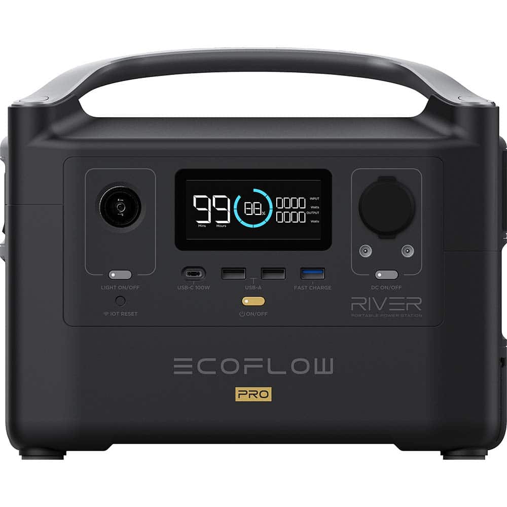 Portable Power Generator: Electric, Electric Start & Manual MPN:EFRIVERPRO-AM
