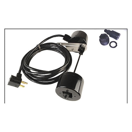 Vertical Piggyback Float Switch, 10 ft MPN:EFVSWPLG