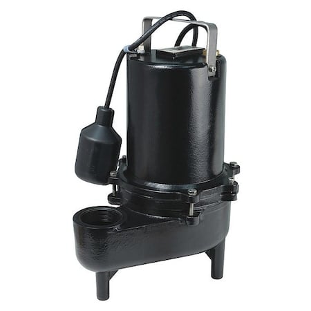 Heavy Duty Cast Iron Sewage Pump 4/10 HP MPN:ESE40W