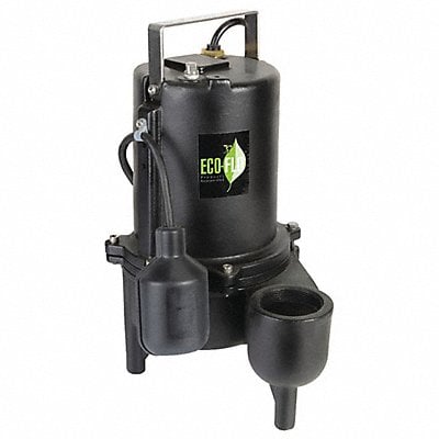 Heavy Duty Cast Iron Sewage Pump 6/10 HP MPN:ESE60W