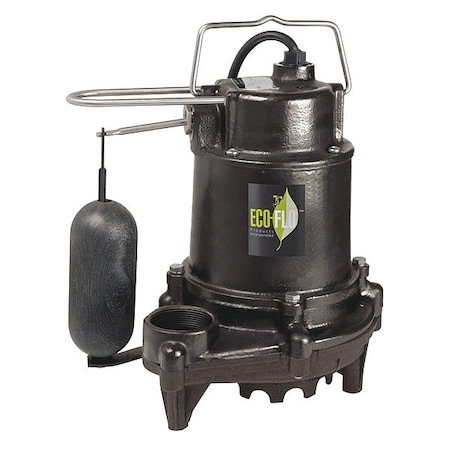 Cast Iron Sump Pump 1/3 HP MPN:EFSA33