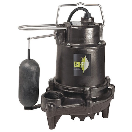 Cast Iron Sump Pump 1/2 HP MPN:EFSA50