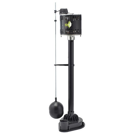 Thermoplastic Pedestal Pump 1/3 HP MPN:EPP33