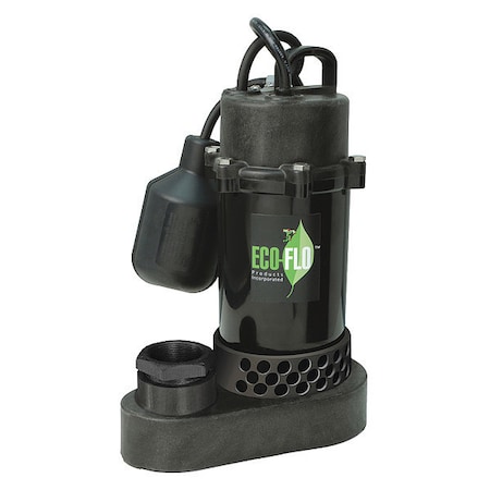 Thermoplastic SumpPump, WdeAnglSwtch1/2HP MPN:SPP50W