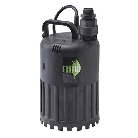 Submersible Utility Pump 1/3 HP MPN:SUP56