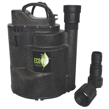 Automatic Submersible Utility Pump 1/4HP MPN:SUP57