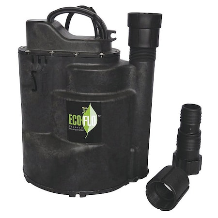 Automatic Submersible Utility Pump 1/3HP MPN:SUP58