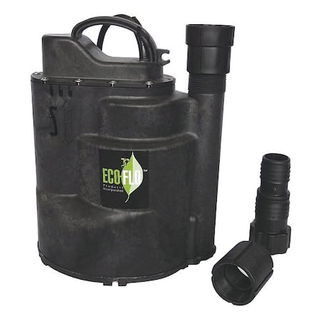 Automatic Submersible Utility Pump 1/2HP MPN:SUP59