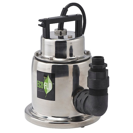 Stainless Steel Utility Pump 1/4 HP MPN:SUP64