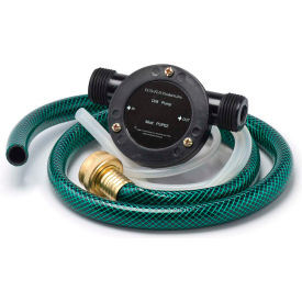 Eco-Flo® Portable Utility Drill Pump 3' Garden Hose 1/4