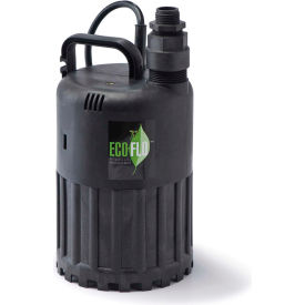 Eco-Flo SUP80 Submersible Utility Pump Manual 1/2 HP 3180 GPH SUP80