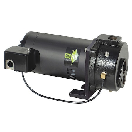 Convertible Well Jet Pump 1/2 HP MPN:EFCWJ5