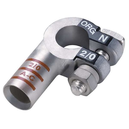 Battery Terminal, Right Elbow, 1/0 ga, PK5 MPN:058430-1