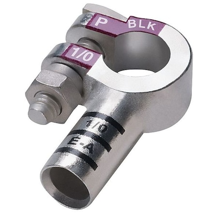 Battery Terminal, Left Elbow, 3/0 ga, PK5 MPN:058441-1