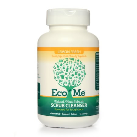 Scrub Cleanser, Lemon Fresh 16 oz., PK6 MPN:ECOM-DXLF16B-06