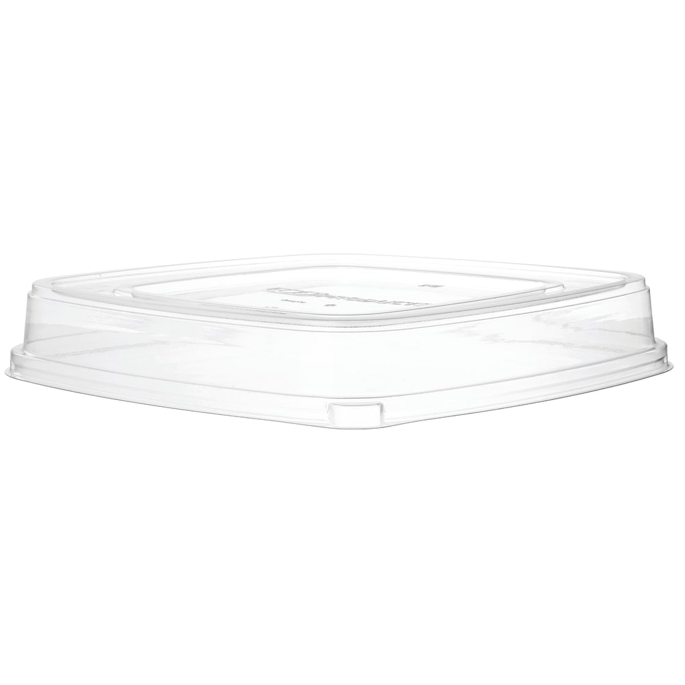 Eco-Products Regalia Sugarcane Bowl Lids, 160 Oz, Clear, Pack Of 50 Lids MPN:EP-BL160LID