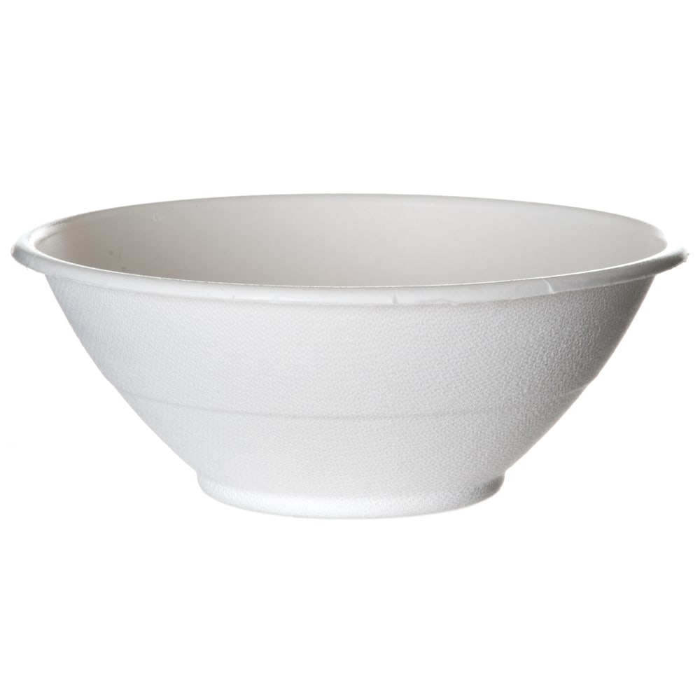 Eco-Products Sugarcane Bowls, 40 Oz, White, Pack Of 400 Bowls MPN:EP-BL40