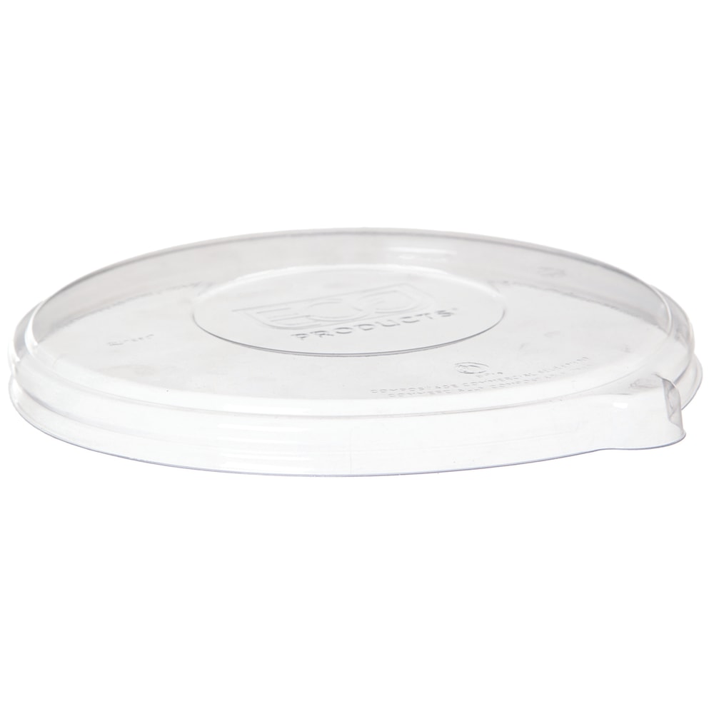 Eco-Products WorldView Sugarcane Bowl Lids, 40 Oz, 100% Recycled, White, Pack Of 400 Lids MPN:EP-BLRLID
