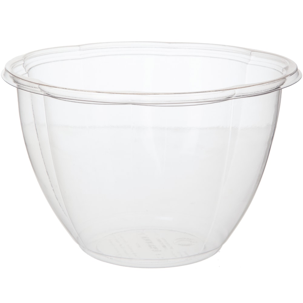 Eco-Products Salad Bowls, With Lids, 48 Oz, Clear, Pack Of 150 Bowls MPN:EP-SB48