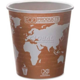 Eco-Products® Hot Paper Cups World Art 10 Oz. Plant-Based Resin Inner Lining ECOEPBHC10WA