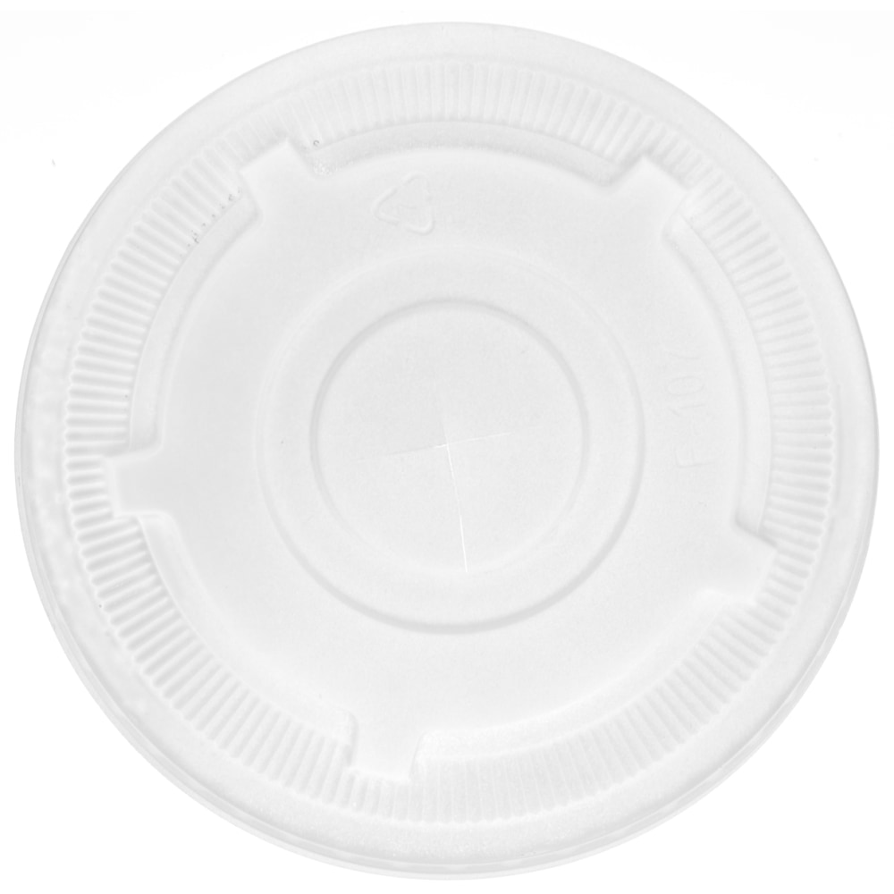 Eco-Products GreenStripe Cold Cup Lids, Flat, 32 Oz, 100% Recycled, White, Case Of 600 Lids MPN:EP-FLCC-32