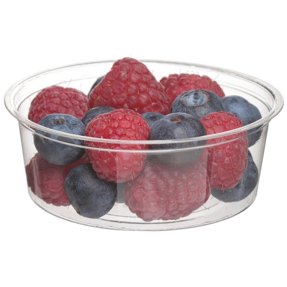 Eco-Products Round Deli & Portion Cups, 2 Oz, Clear, Pack Of 2, 000 Cups MPN:EP-PC200