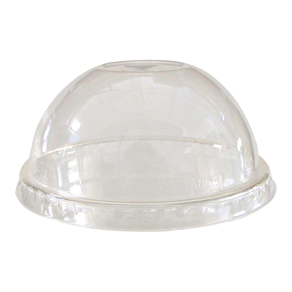 Eco-Products GreenStripe Renew And Comp Cold Cup Dome Lids, Fits 9 - 24 Oz Cups, Clear, 100 Lids Per Pack, Carton Of 10 Packs MPN:EPDLCC