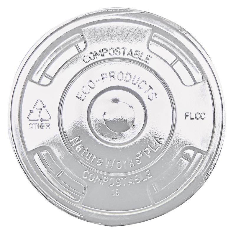 Eco-Products Cold Cup Lids, 9-24 Oz., Carton Of 1, 000 MPN:EPFLCCCT