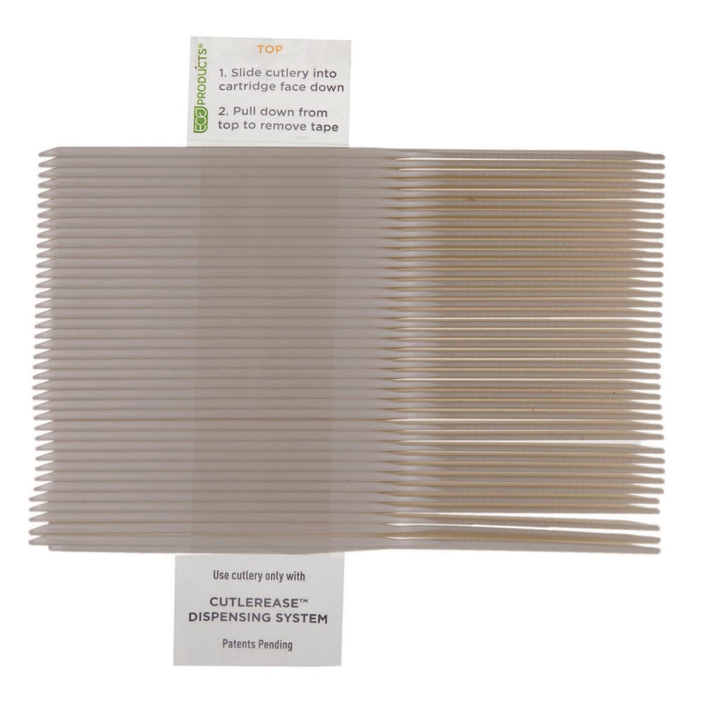 Eco-Products Cutlerease Knives, 6in, White, Carton Of 960 Spoons MPN:EP-CE6KNWHT