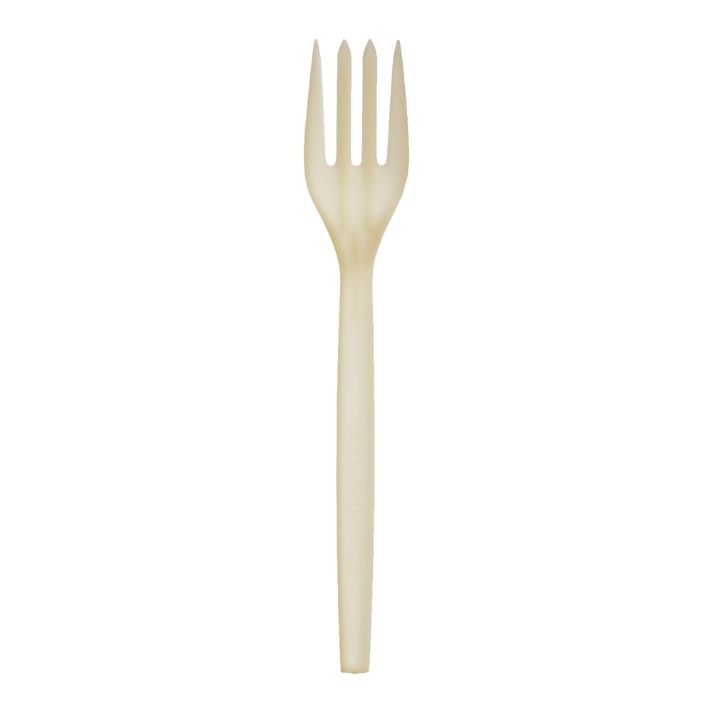 Eco-Products Plant Starch Forks, Cream, Pack Of 1, 000 MPN:EP-S002