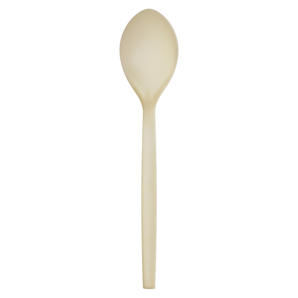 Eco-Products Plant Starch Material Cutlery, Spoons, Beige, Pack Of 50 MPN:EP-S003