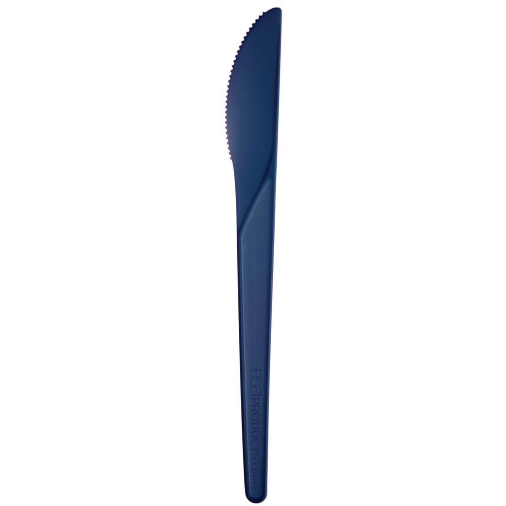 Eco-Products Plantware Knives, 6in, Blue, Pack Of 1, 000 Knives MPN:EP-S011BLU