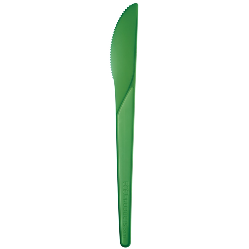 Eco-Products Plantware Knives, 6in, Green, Pack Of 1, 000 Knives MPN:EP-S011G