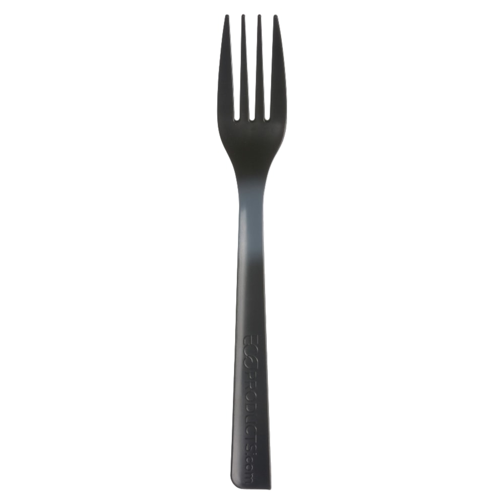 Eco-Products Polystyrene Forks, Black, 100% Recycled, Box Of 1, 000 MPN:EP-S112
