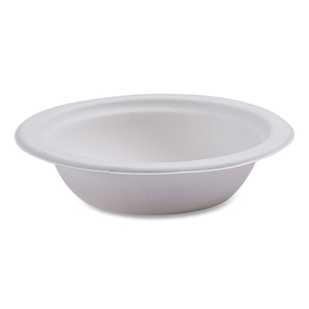 Vanguard Renewable and Compostable Sugarcane Bowls, 12 oz, Wht, PK1000 MPN:EP-BL12NFA