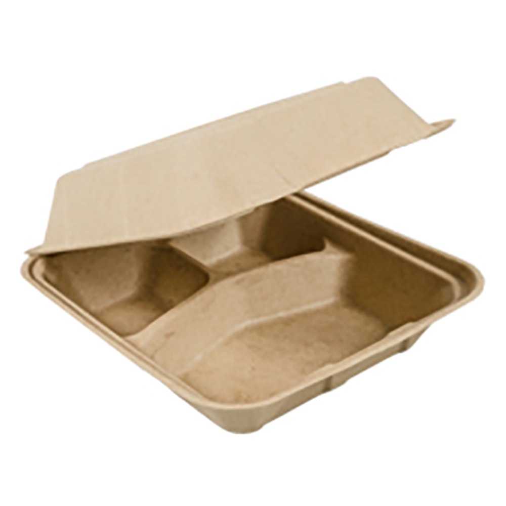 Eco-Products Container, Hng, Hd, 8in, 3-Cm, 100Ct, Ecohd8Hw3 MPN:ECO-HD-8HW3