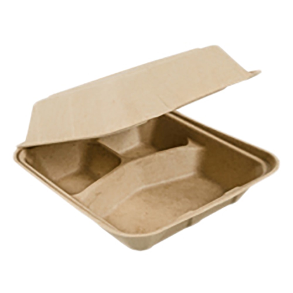 Eco-Products Container, Hng, Hd, 9in, 3-Cm, 100Ct, Ecohd9Hw3 MPN:ECO-HD-9HW3