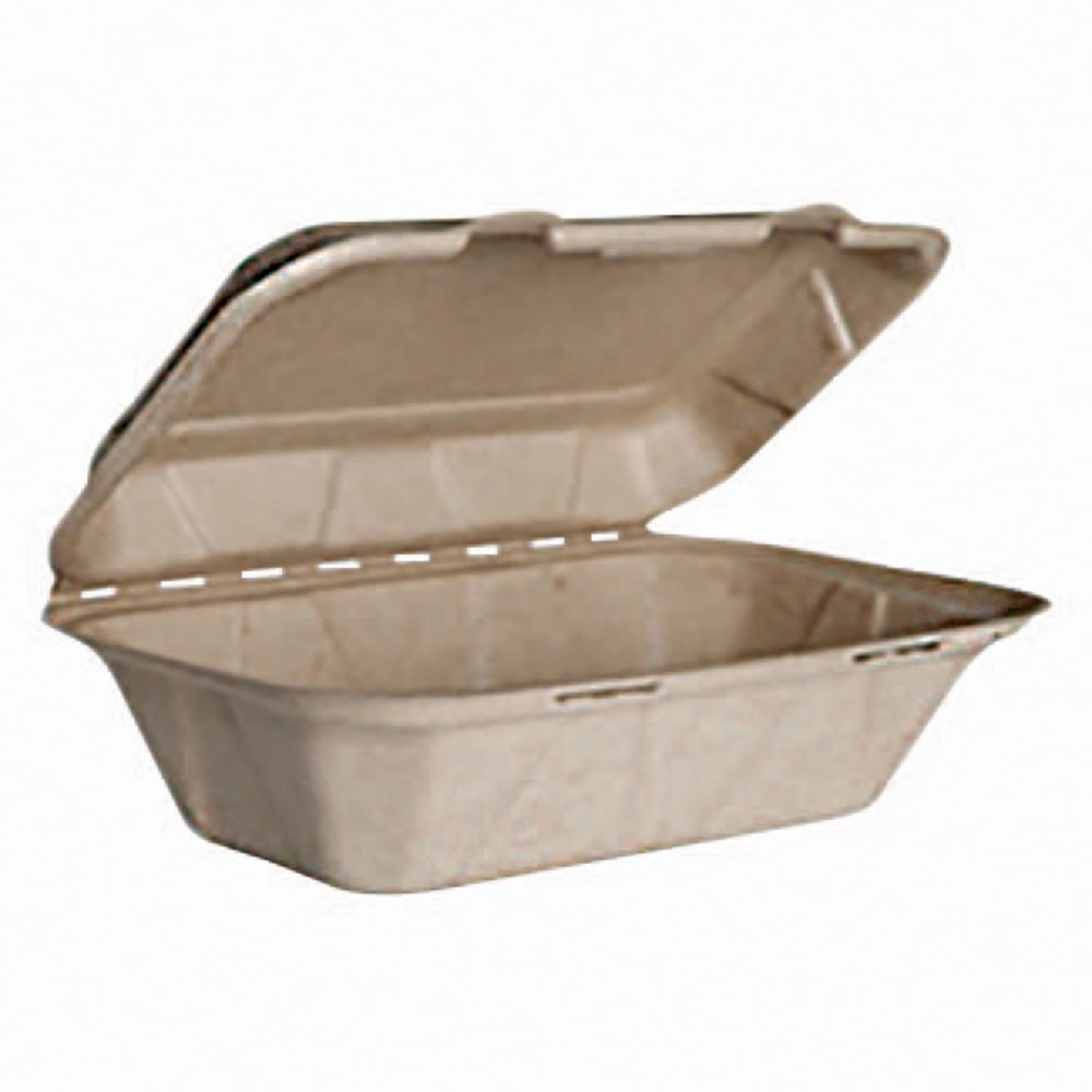 Eco-Products Hinged Hoagie Containers, Box Of 125 MPN:ECO-HD-HOAGIE