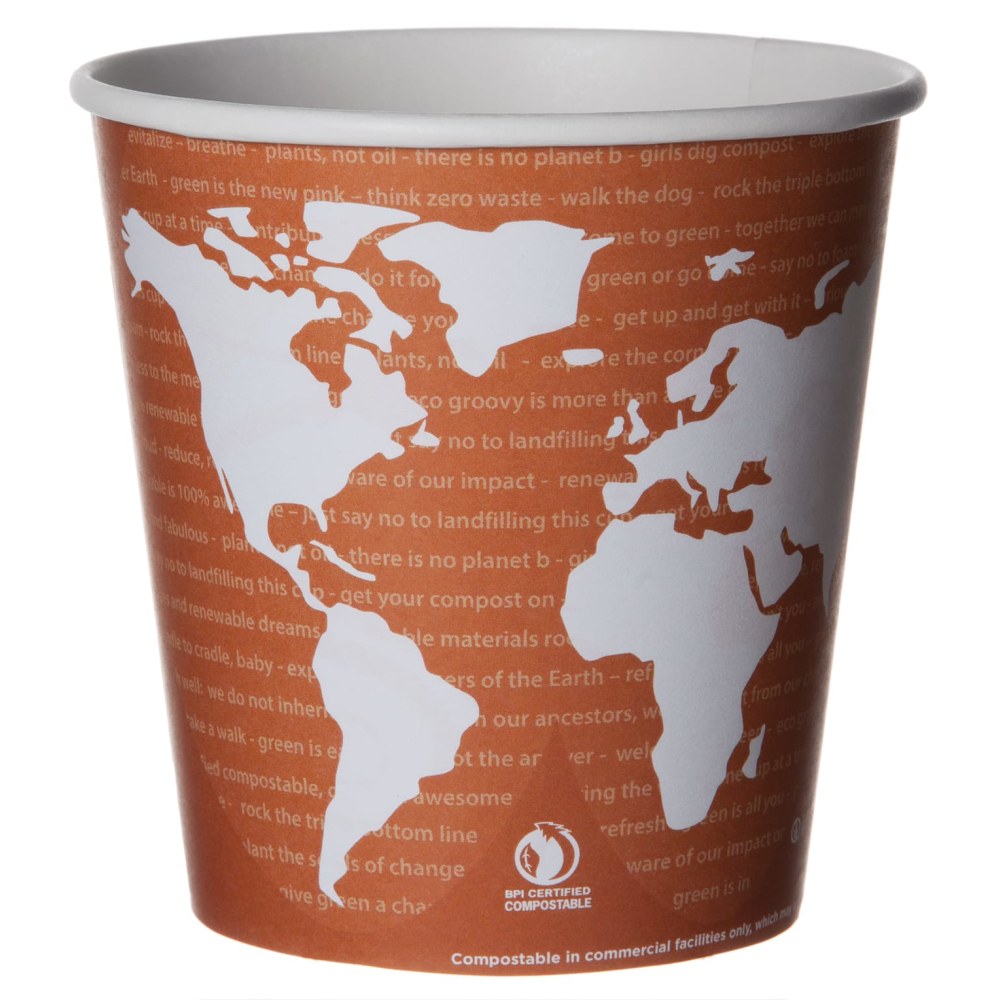 Eco Products CONTAINER, SP, RNWBL, 24OZ, 500CA MPN:EP-BSC24-WA