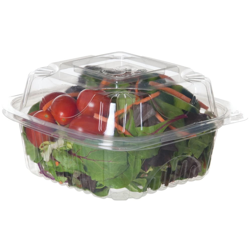 Eco-Products EP-LC6 6in x 6in x 3in Plastic Clear Clamshell MPN:EP-LC6