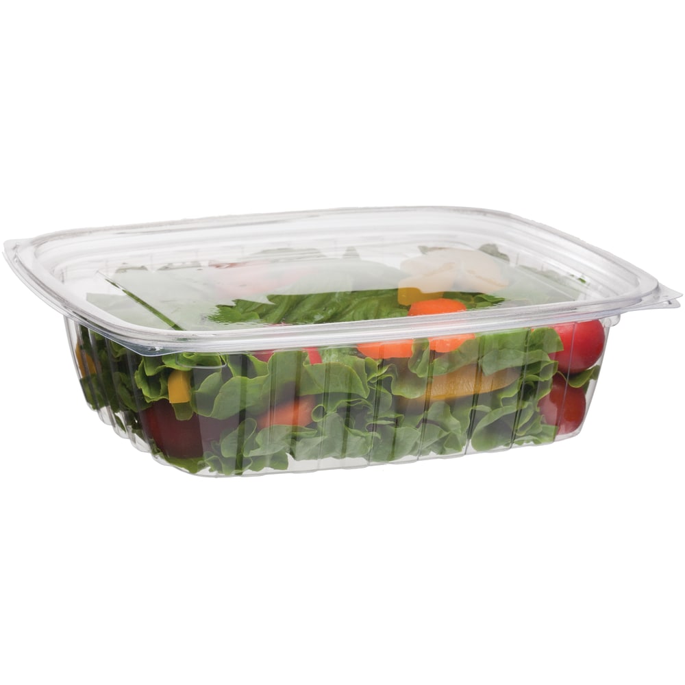 Eco-Products Rectangular Deli Containers, 24 Oz, Clear, Pack Of 200 Containers MPN:EP-RC24